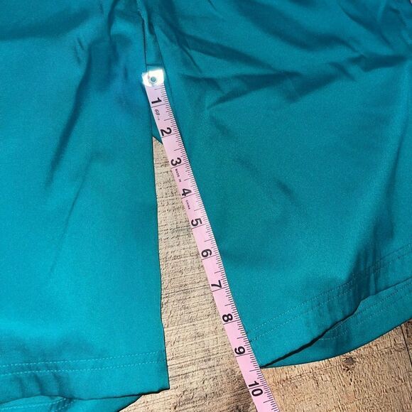 Mens Nike Dri-Fit Standard Fit Golf Shorts Green - Picture 6 of 11